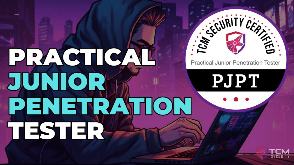 Practical Junior Penetration&nbsp;Tester